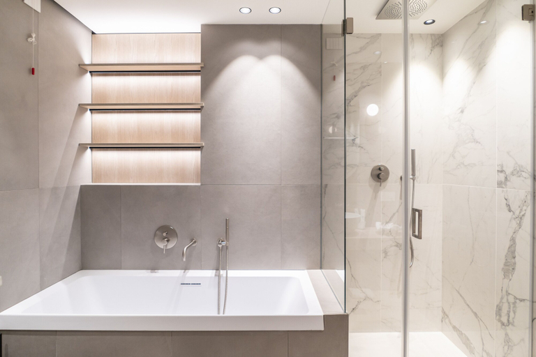 Bathroom 5, Sicilia's Residence Hotel Art & Spa, Catania