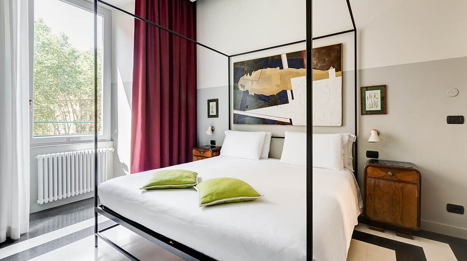 Bedroom 4, Vino e Oli Apartments, Rome