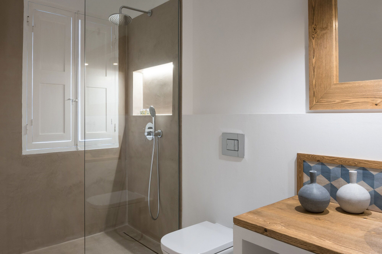Bathroom 4, Hotel Nou Sant Antoni, Baleares