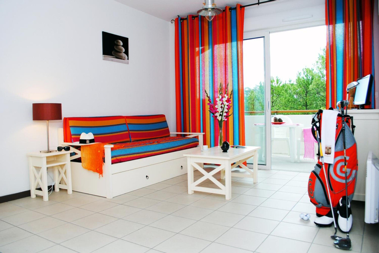 Bedroom 4, Résidence Nemea Les Terrasses de l'Oc��an, Landes