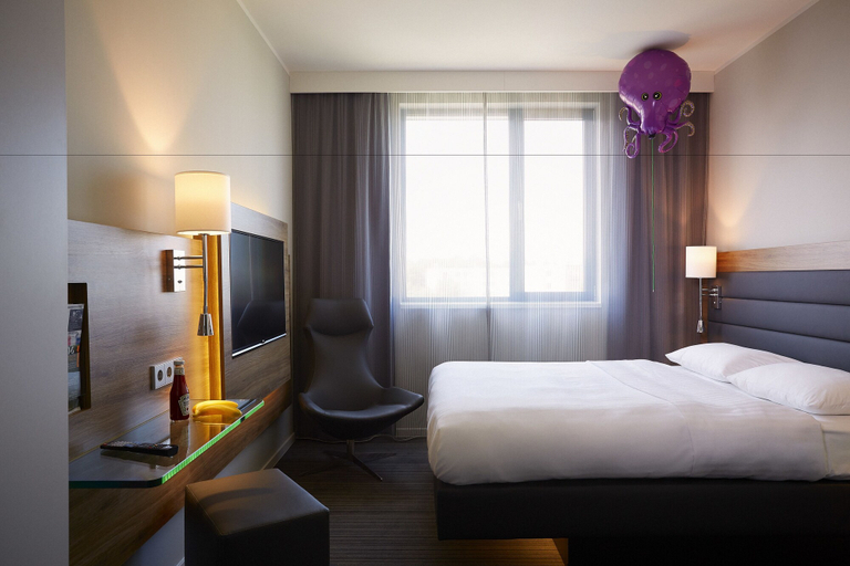 Bedroom 4, MOXY Milan Malpensa Airport, Varese