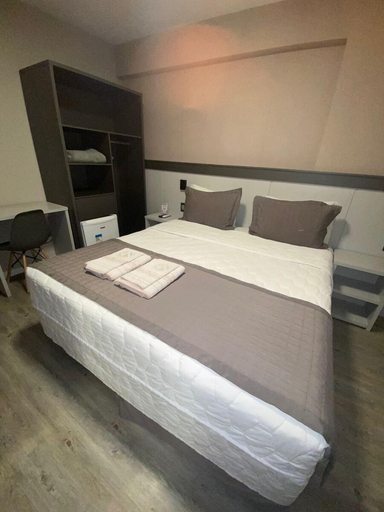 Bedroom 2, Hotel Negrini, Balneário Arroio do Silva