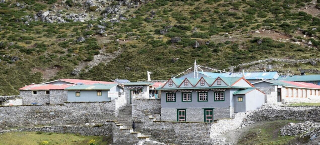 Front of property 5, Machermo Lodge & Bakery, Sagarmatha