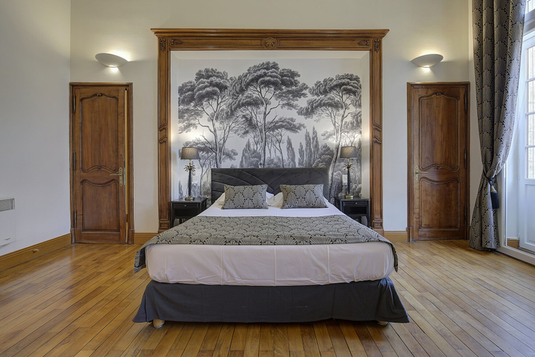 Bedroom 2, La Villa des Consuls, Dordogne