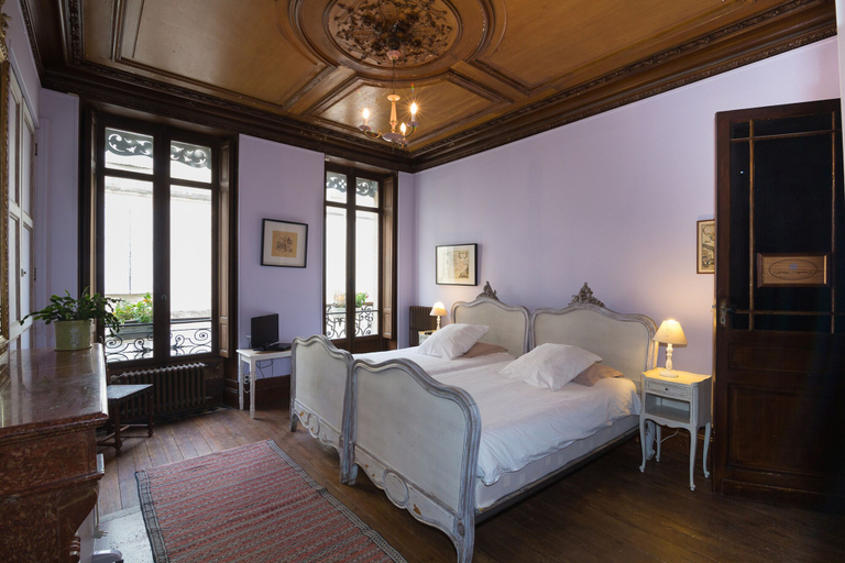 Bedroom 4, Villa St Simon, Gironde