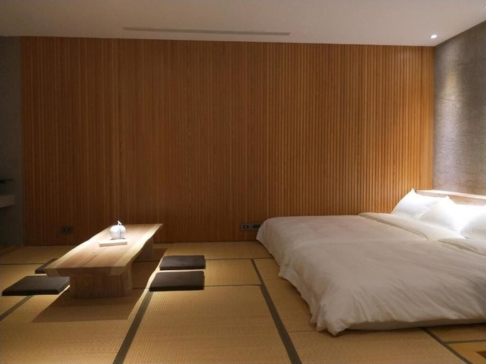 Bedroom 2, Small Hotel, Yilan