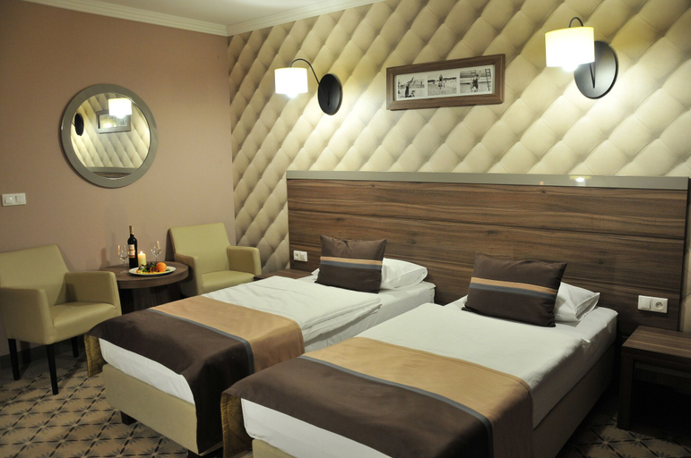 Bedroom 3, Hotel Mistral Sport, Wejherowo