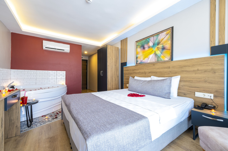 Bedroom 5, Rush Hotel Istanbul, Esenyurt