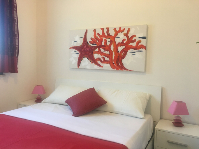 Bedroom 3, Villa Panoramica Sul Mare, Trapani
