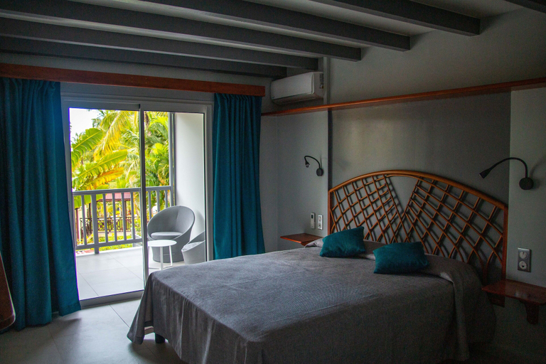 Bedroom 3, Habitation Grande Anse, Deshaies