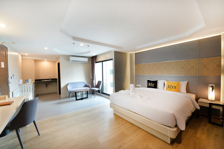 Bedroom 3, Lawinta Hotel Pattaya, Pattaya