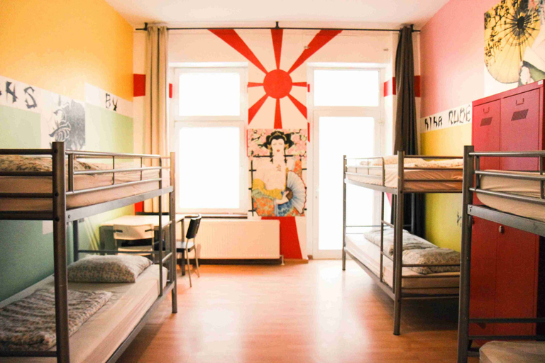 Bedroom 5, Sunflower Hostel Berlin, Berlin