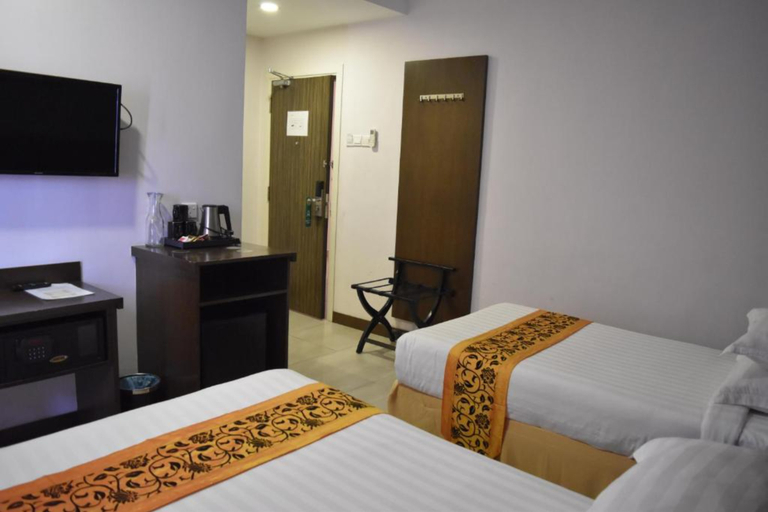 Bedroom 2, Sunrise Hotel, Petaling Jaya