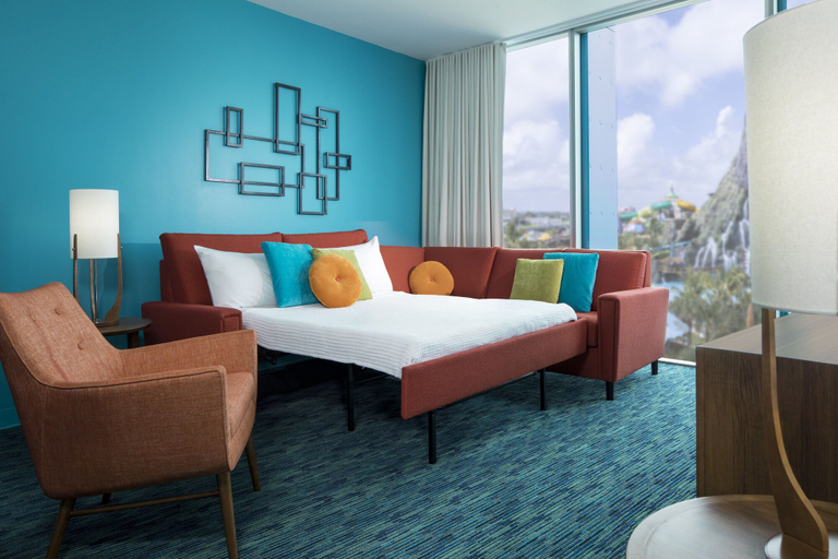 Bedroom 3, Universal's Cabana Bay Beach Resort, Orange