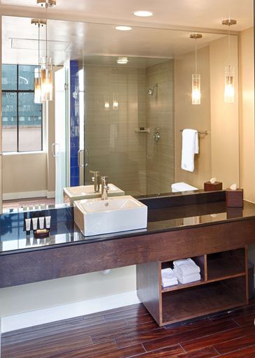 Bathroom, Hotel RL Baltimore Inner Harbor, Baltimore