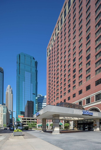 Exterior & Views 2, Hilton Minneapolis, Hennepin