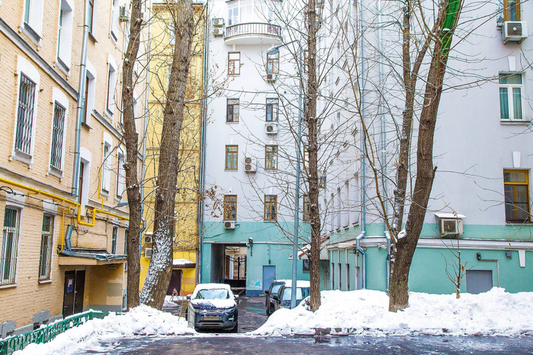 Exterior & Views, Apartment on Sretensky Bulvar, Central