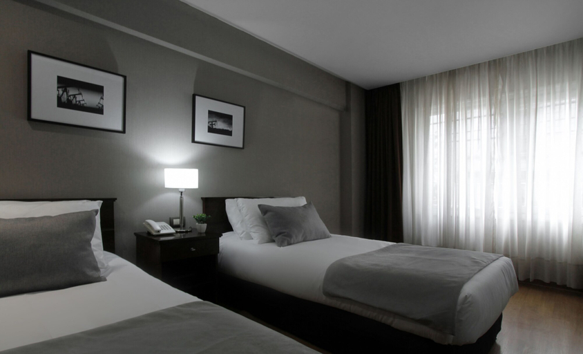 Bedroom 2, Hotel 8 de Octubre, Distrito Federal