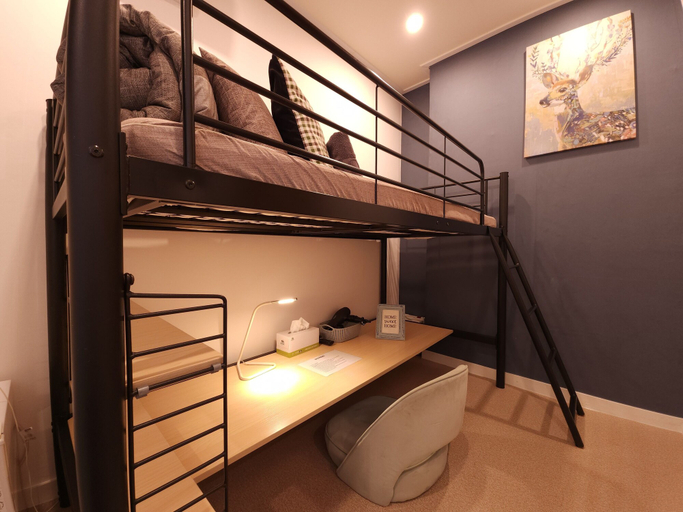 Bathroom 5, OYO Hostel Myeongdong 3, Jung