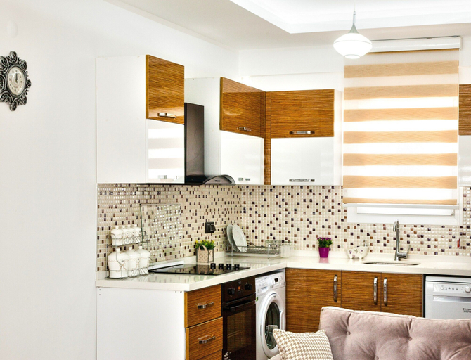 Private kitchen, Tala Villa 5, Fethiye