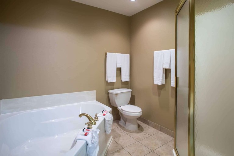 Bathroom 4, Super 8 by Wyndham Union, Franklin