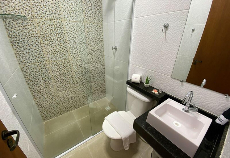 Bathroom 5, Pousada Vista Dell Mar, Ubatuba
