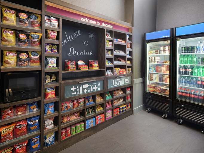 Food & Drinks 5, Hampton Inn & Suites Atlanta Decatur/Emory, DeKalb