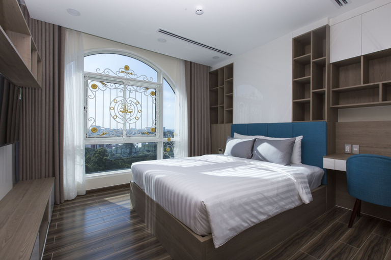 Bedroom 3, NTA Hotel - Serviced Apartments, District 1