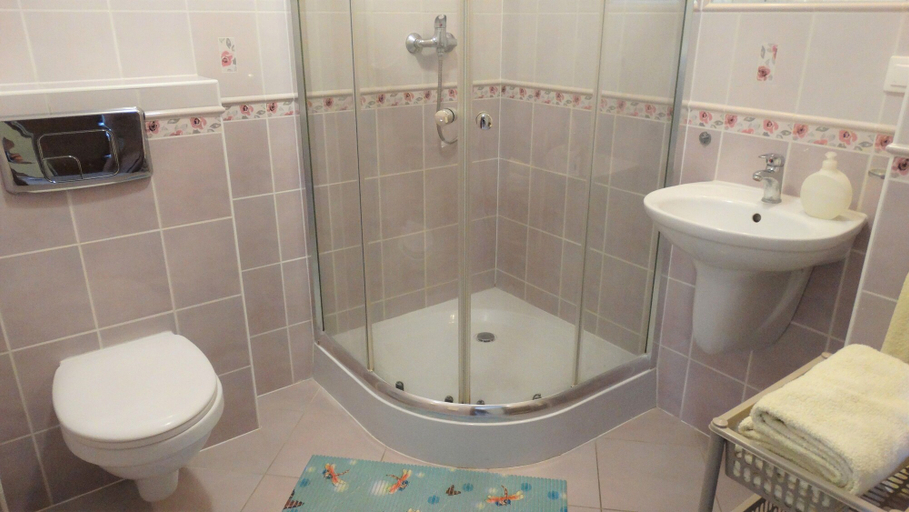 Bathroom, HoliApart Gdanska 52, Nowy Dwór Gdański