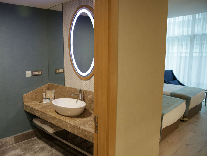 Bathroom 5, The Ankara Hotel, Çankaya