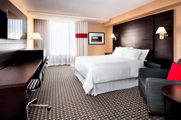 Bedroom 4, Four Points by Sheraton Mississauga Meadowvale, Peel