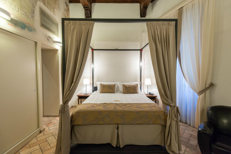 Bedroom 3, Relais Giulia, Rome