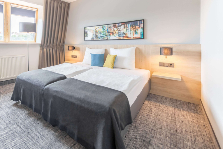 Bedroom 2, Ramada by Wyndham Flensburg, Flensburg