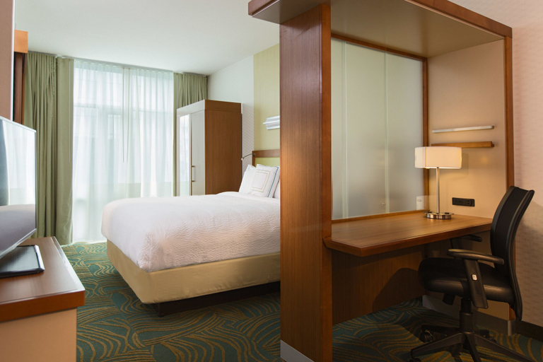 Bedroom 2, SpringHill Suites by Marriott Nashville Vanderbilt/ West End, Davidson