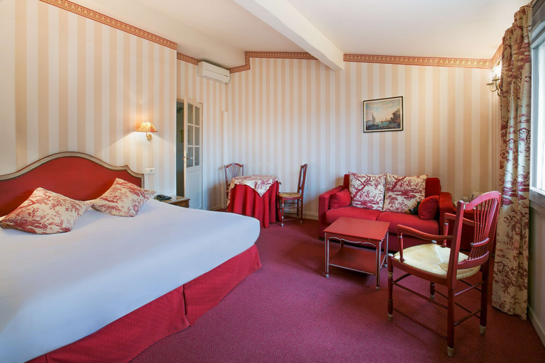 Bedroom 3, Best Western Hotel Le Guilhem, Hérault