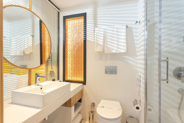 Bathroom 5, ROX Hotel Ankara, Çankaya