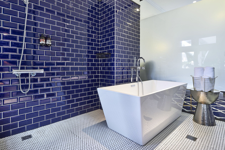 Bathroom 3, noir B&B, Yilan