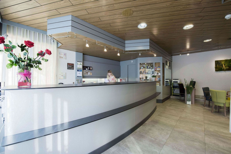 Public Area 2, Hotel Waldhorn, Bern
