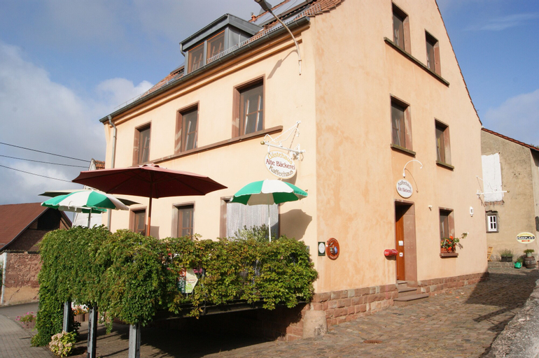 Gästehaus 'Alte Bäckerei' Kaffeehaus, Südwestpfalz