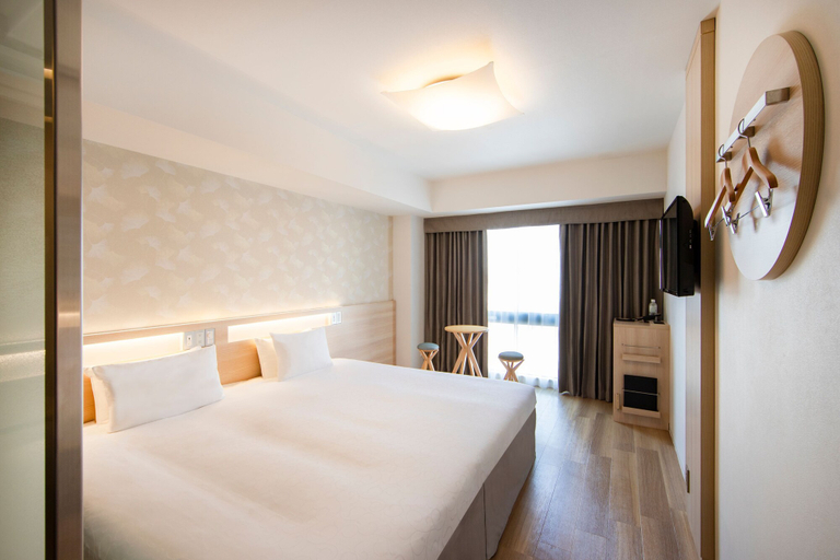 Bedroom 3, karaksa hotel Osaka Namba, Osaka
