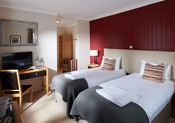 Bedroom 2, The White Swan, West Sussex