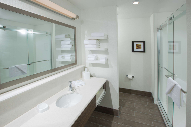 Bathroom 4, Hampton Inn & Suites Buellton/Santa Ynez Valley, Santa Barbara