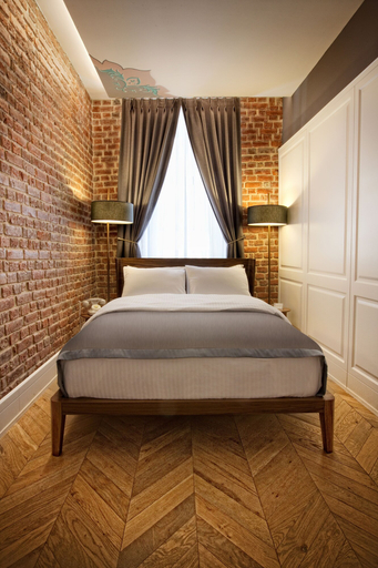Bedroom 3, Hotel Miniature, Fatih