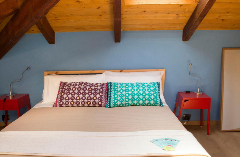 Bedroom 2, B&B Casa Danoi, Cuneo