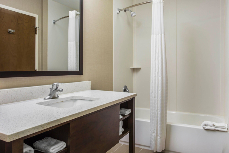 Bathroom 4, Comfort Suites at Isle Of Palms Connector, Charleston