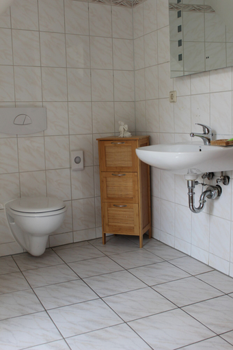 Bathroom 3, Appartments am Brunnen, Harz