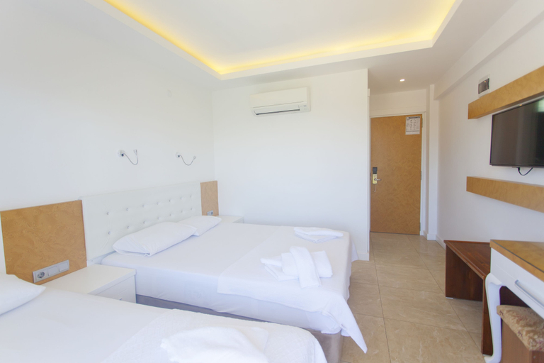 Bedroom 3, Hotel Ferah, Kaş
