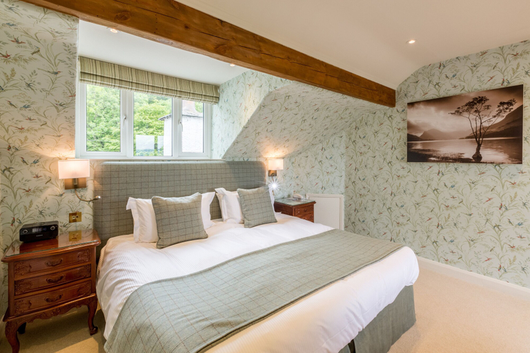 Bedroom 3, Lindeth Fell Country House, Cumbria