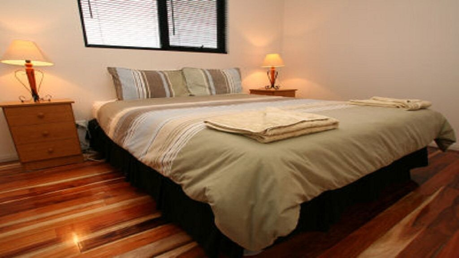 Bedroom 2, Glenaire Apartments at Meredith, West Coast