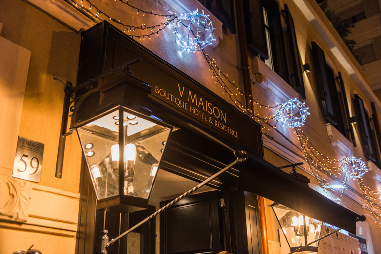 Exterior & Views 2, Vmaison Luxury Hotel, Messina